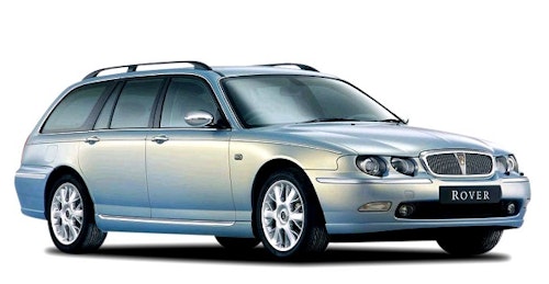 Auto raamfolie voor de Rover 75 combi
