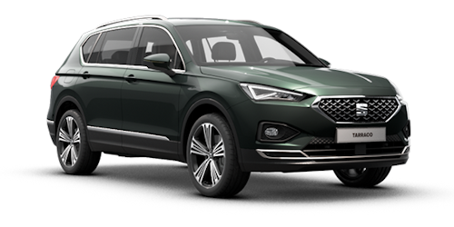 Auto raamfolie voor de Seat Tarraco