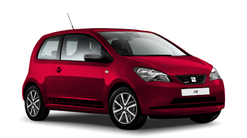 Auto raamfolie voor de Seat Mii 3-deurs