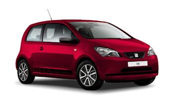 Raamfolie Seat Mii 3-d