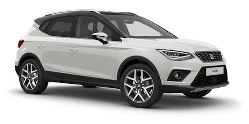 Auto raamfolie voor de Seat Arona