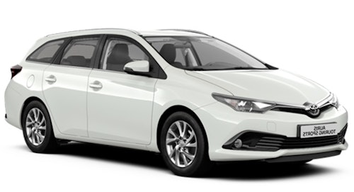 Raamen blinderen Toyota Corolla Touring Sports