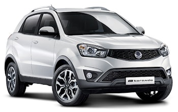 Raamfolie Ssangyong Korando