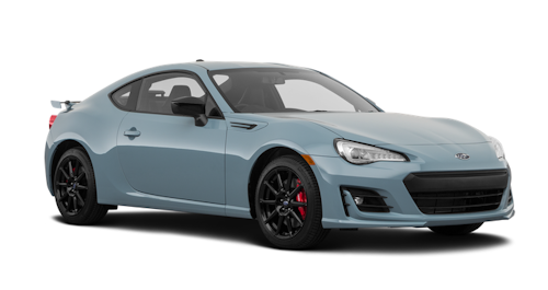 Auto raamfolie voor de Subaru BRZ