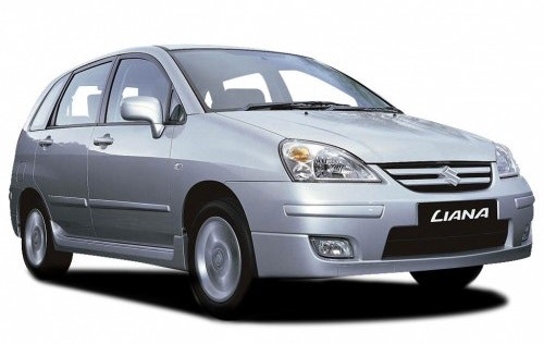 Auto raamfolie voor de Suzuki Liana