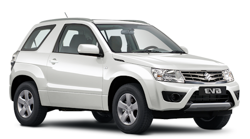 Auto raamfolie voor de Suzuki Grand Vitara 3-deurs