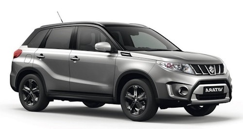 Auto raamfolie voor de Suzuki Vitara