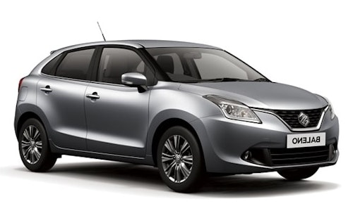 Auto raamfolie voor de Suzuki Baleno