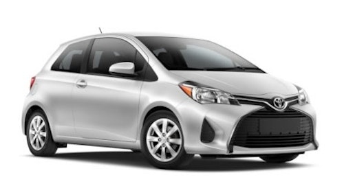 Auto raamfolie voor Toyota Auris 3-d - Auto raamfolie op maat voor alle  auto's en merken