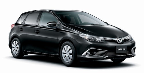 Auto raamfolie voor de Toyota Auris 5-deurs