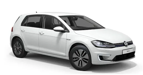 Auto raamfolie voor de Volkswagen E-Golf