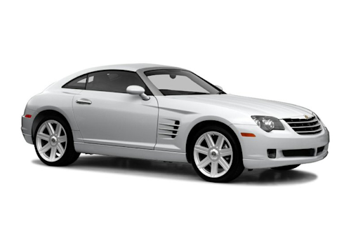 Auto raamfolie voor de Chrysler Crossfire