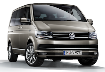 Raamfolie Volkswagen T6 California