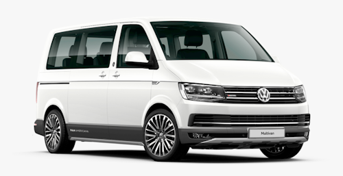 Auto raamfolie voor de Volkswagen T6 Transporter L1