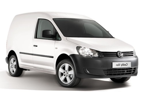 Auto raamfolie voor de Volkswagen Caddy Van