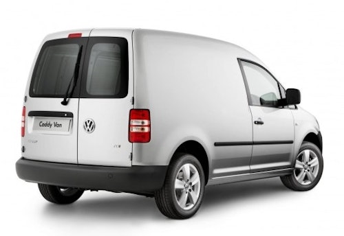 Raamen blinderen Volkswagen Caddy Van