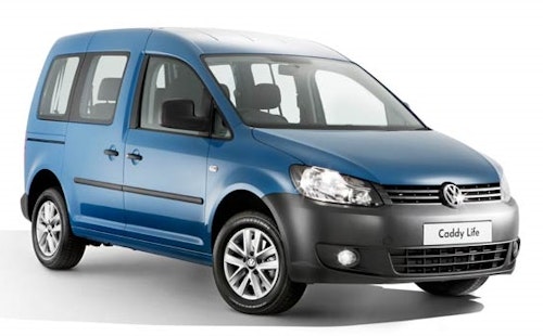 Auto raamfolie voor de Volkswagen Caddy Life