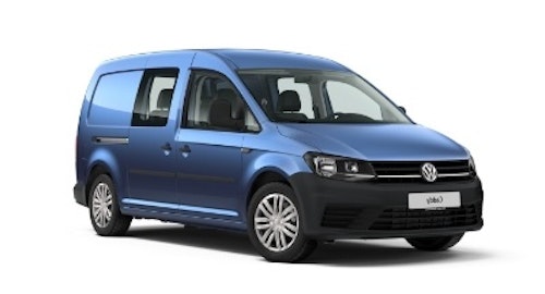 Auto raamfolie voor de Volkswagen Caddy Crew