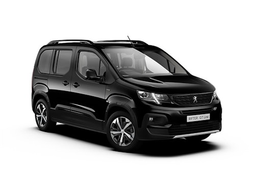 Auto raamfolie voor de Peugeot Rifter MPV L1