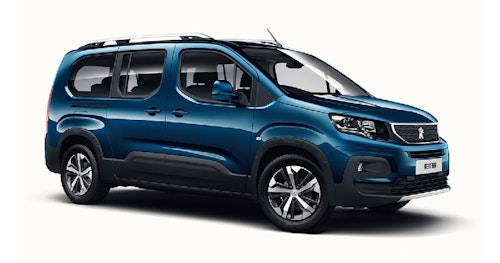 Auto raamfolie voor de Peugeot Rifter MPV L2