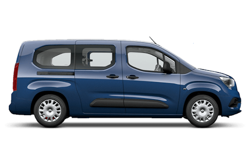 Auto raamfolie voor de Peugeot Rifter L2