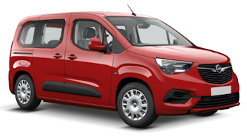 Raamfolie Opel Combo L1