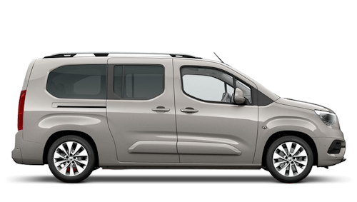 Auto raamfolie voor de Opel Combo Life L2