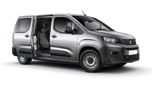 Auto raamfolie voor de Opel Combo Crew