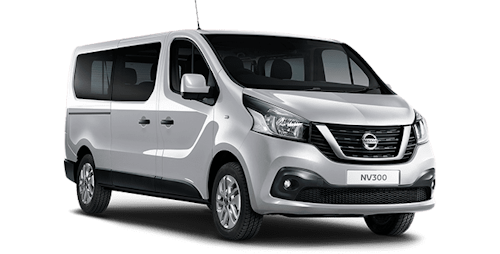 Auto raamfolie voor de Nissan NV300 L1