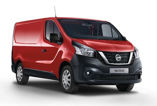 Auto raamfolie voor de Nissan NV300 van
