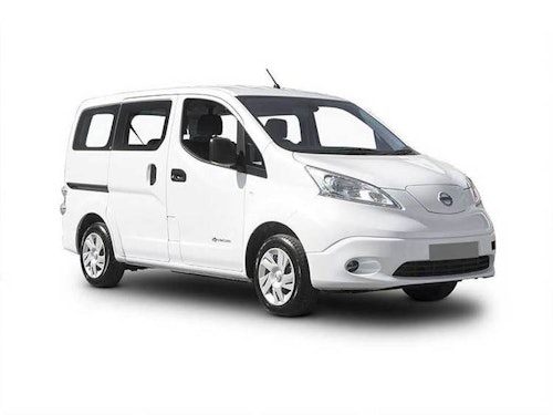 Auto raamfolie voor de Nissan NV200 combi L1