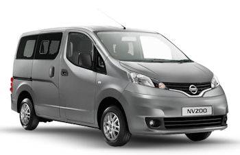 Raamen blinderen Nissan NV200 Evalia L1