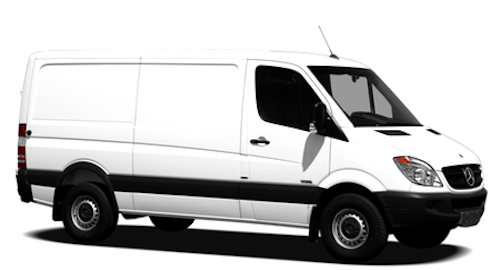 Raamen blinderen Mercedes Sprinter