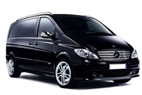 Auto raamfolie voor de Mercedes Viano L1