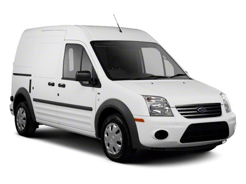 Raamen blinderen Ford Transit Connect van L1