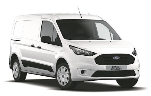 Auto raamfolie voor de Ford Transit Connect van L2