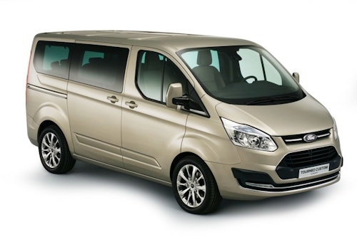 Auto raamfolie voor de Ford Tourneo Custom