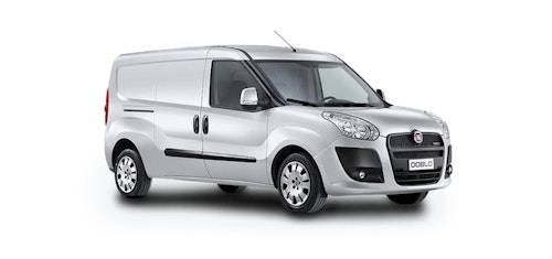 Auto raamfolie voor de Fiat Doblo Maxi van