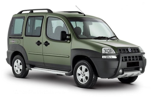 Raamen blinderen Fiat Doblo