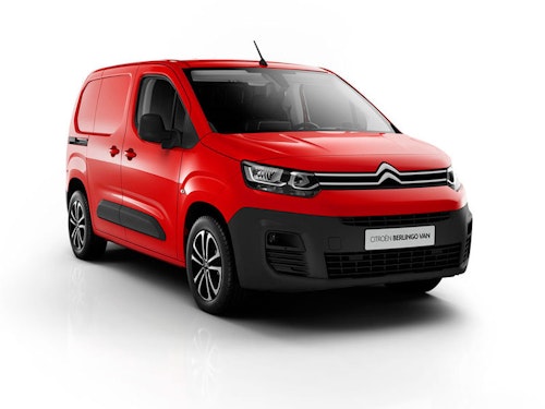 Auto raamfolie voor de Citroën Berlingo Van
