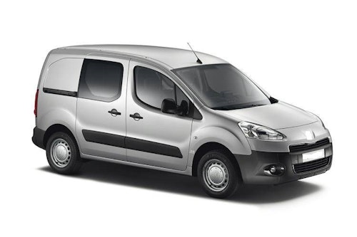 Raamen blinderen Citroën Berlingo Van