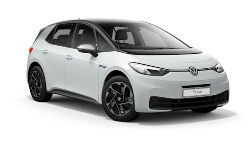 Auto raamfolie voor de Volkswagen ID.3