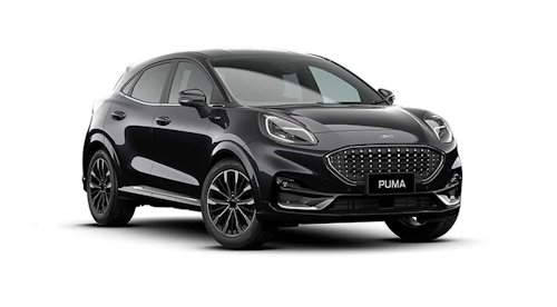 Auto raamfolie voor de Ford Puma
