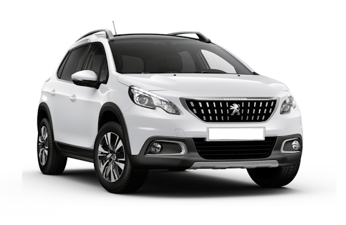 Auto raamfolie voor de Peugeot 2008