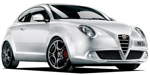 Auto raamfolie voor de Alfa Romeo MiTo.
