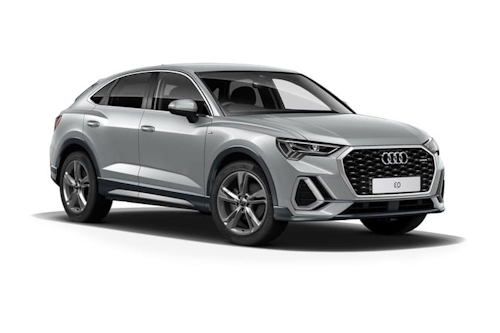 Auto raamfolie voor de Audi Q3 Sportback