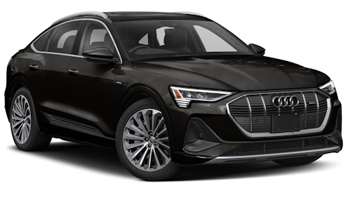Auto raamfolie voor de Audi E-tron Sportback