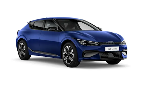 Auto raamfolie voor de Kia EV6.