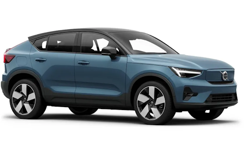 Auto raamfolie voor de Volvo C40 Recharge