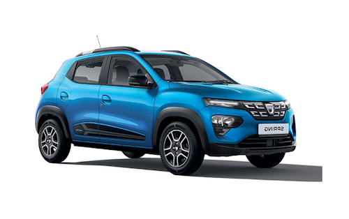 Auto raamfolie voor de Dacia Spring